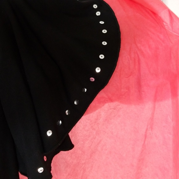 Ruby Rox black shoulder dress - Picture 2 of 8